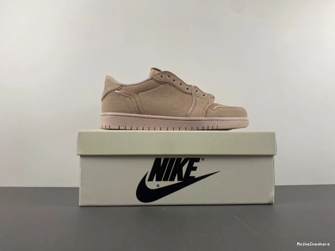 MaikeSneakers Jordan 1 Beige NS Particle AO1935-204 Low Retro 0813
